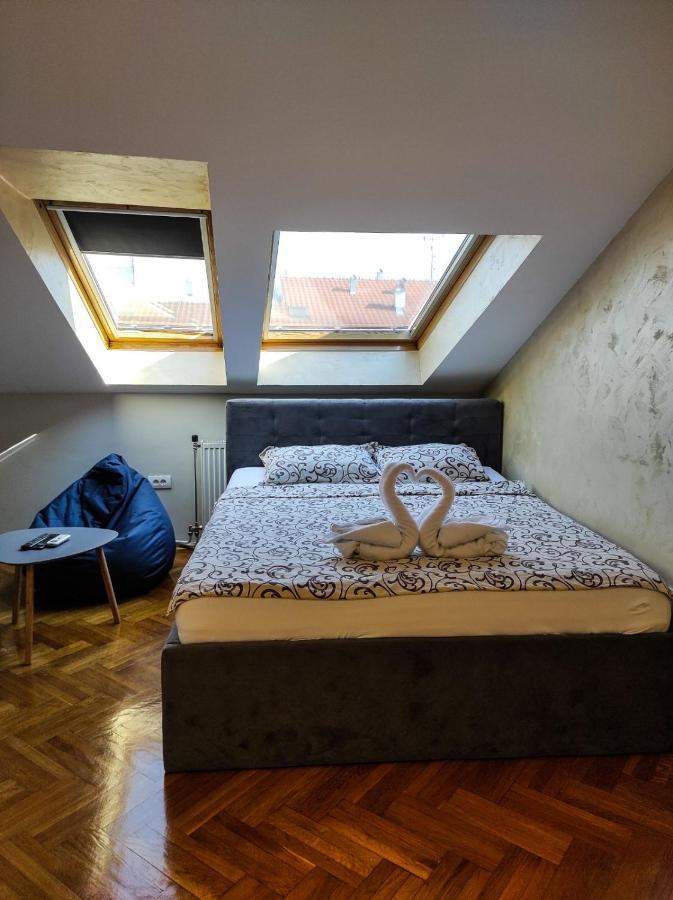 Apartmani Jasmin Novi Sad Eksteriør billede