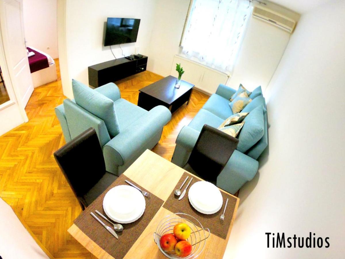 Apartmani Jasmin Novi Sad Eksteriør billede