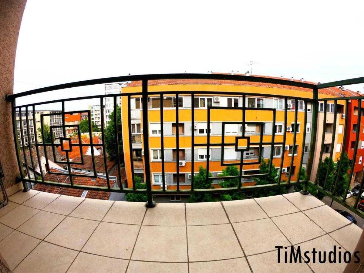 Apartmani Jasmin Novi Sad Eksteriør billede